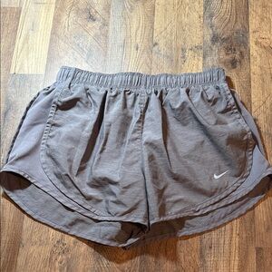 Nike Women's Athletic Shorts in Brown